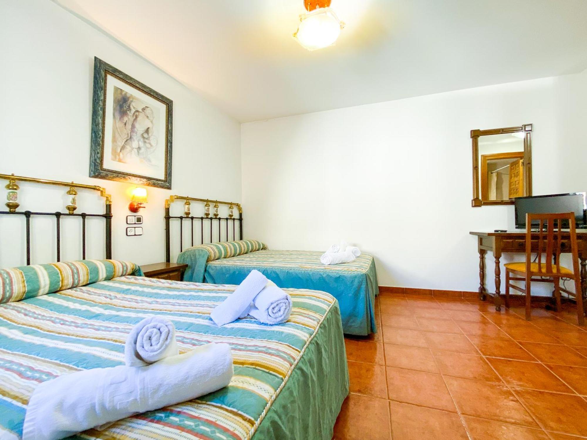Posada Los Leones Berlanga de Duero Chambre photo