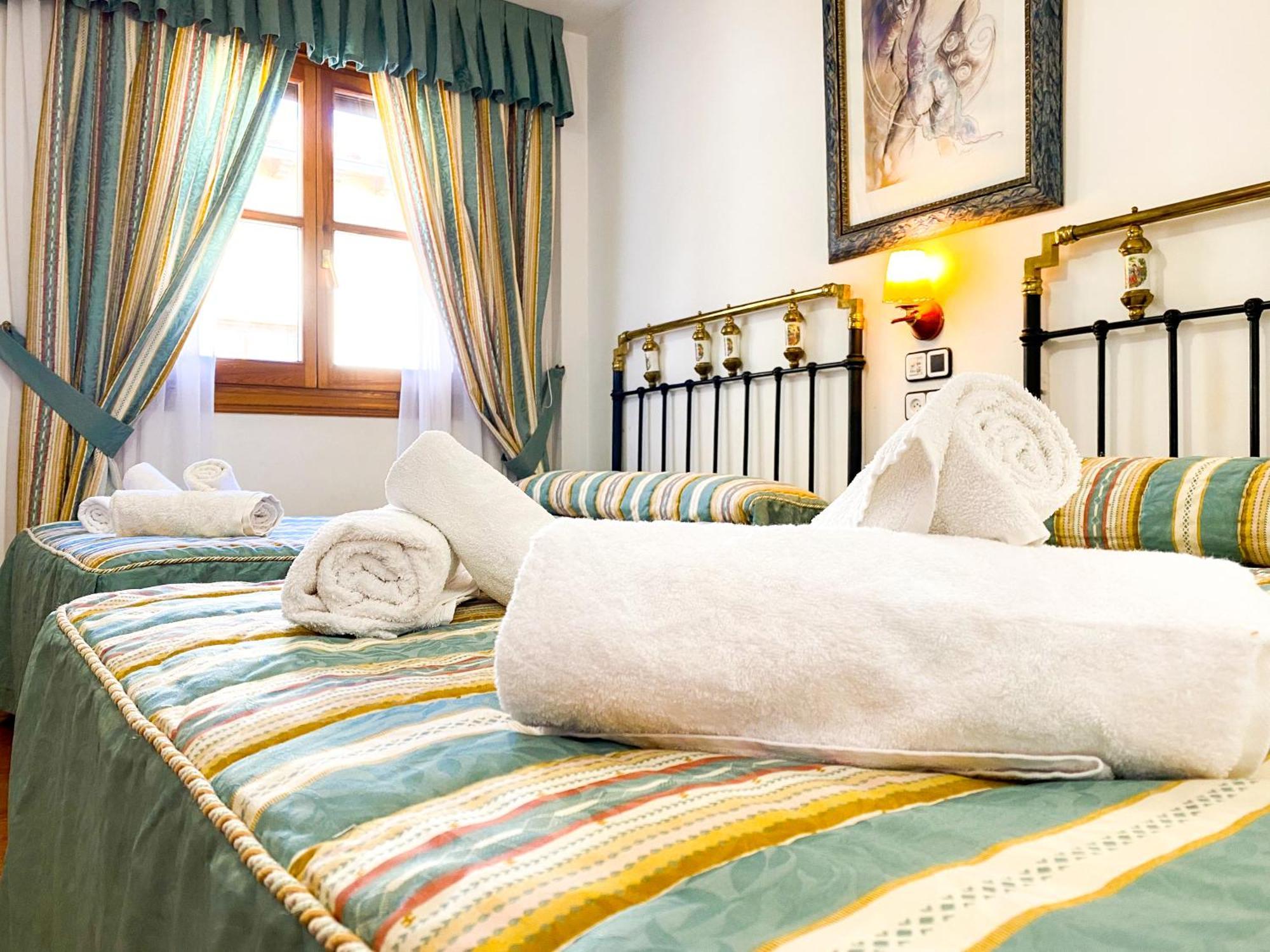 Posada Los Leones Berlanga de Duero Chambre photo